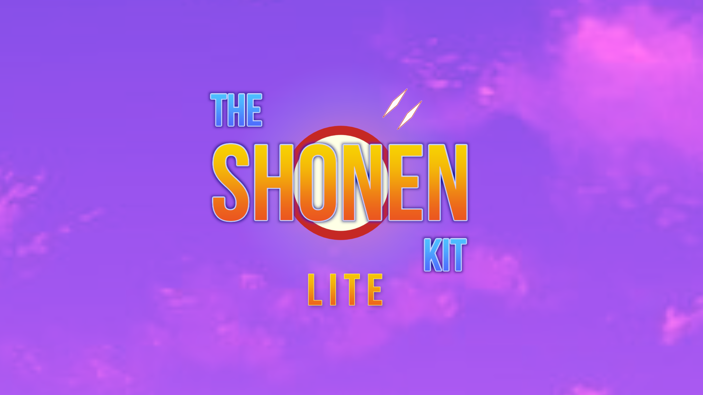 The Shonen Kit LITE